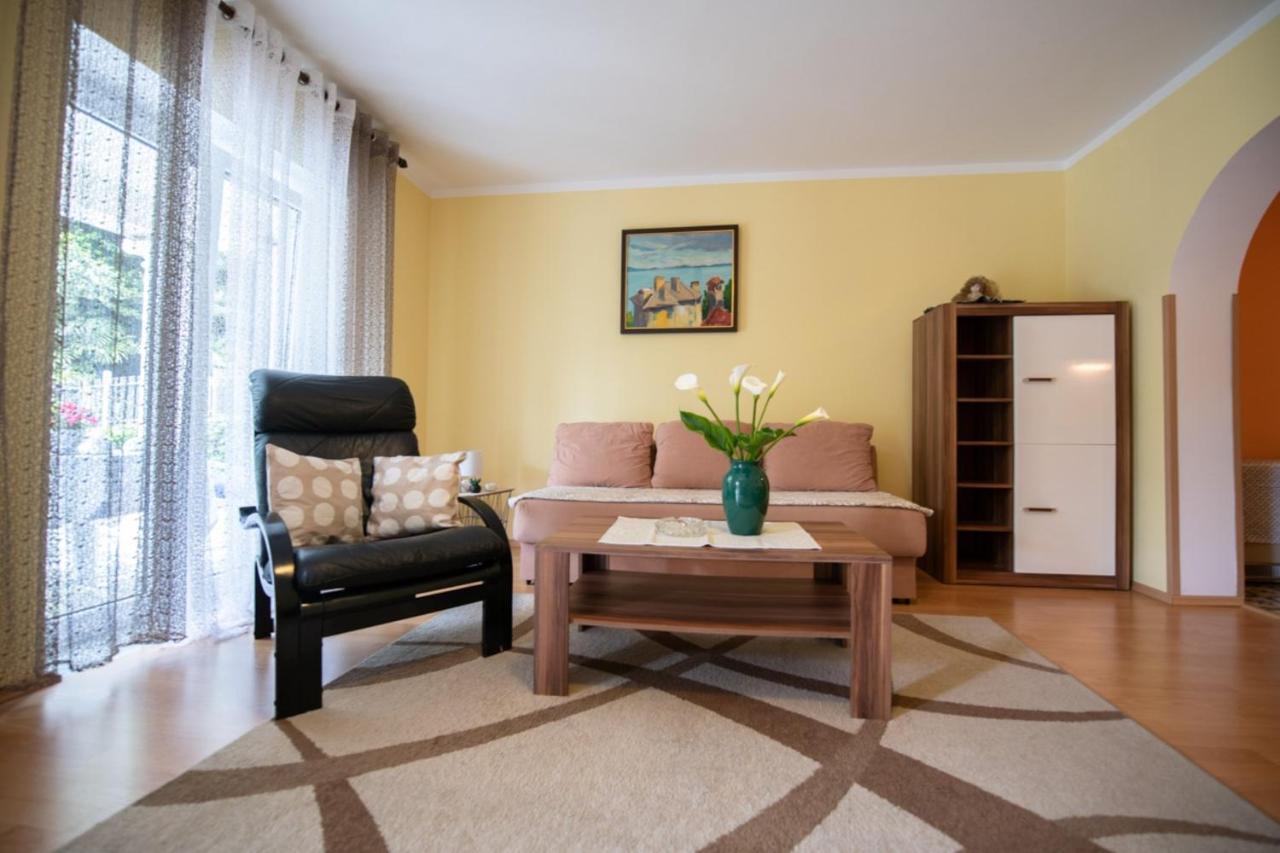 Apartmens Egle Opatija Appartement Buitenkant foto